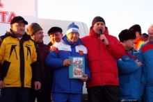 Победителями зимних трековых гонок на 'Кубок Салавата' стали Дмитрий Брагин и Олег Жаворонков